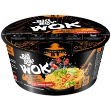 Лапша BIGBON Wok, Ми Горенг в соусе по-индонезийски, 85г в магазинах Лента