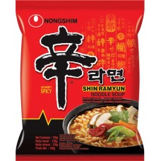 Лапша NONGSHIM Шин Рамен, 120г в магазинах Лента
