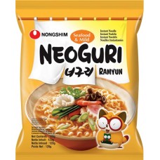 Лапша NONGSHIM Неогури, с морепродуктами, 120г в магазинах Лента
