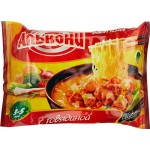 Лапша АЛЬКОНИ с говядиной, 85г Лапша АЛЬКОНИ с говядиной, 85г