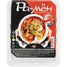 Лапша РА-МЕН со вкусом кимчи, 90г в магазинах Лента