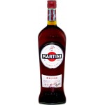 Напиток ароматизированный MARTINI Rosso виноградосодержащий из виноградного сырья красный сладкий, 1л
