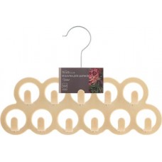 Вешалка для шарфов HOMECLUB Velvet 31,5x21,5см, флок Арт. 329303 в магазинах Лента