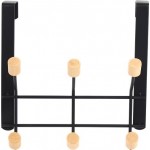 Вешалка HOMECLUB Rack, на дверь, 6 крючков Арт. MEH-3