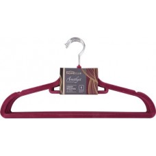 Набор вешалок HOMECLUB Amethyst 21см, флок, Арт. 329305, 6шт в магазинах Лента