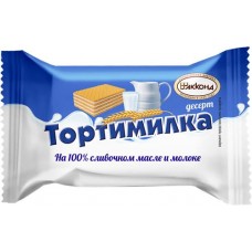 Конфеты АККОНД Тортимилка вафельные, весовые в магазинах Лента