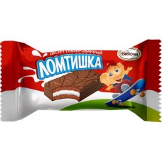 Конфеты АККОНД Ломтишка глазированные, весовые в магазинах Лента