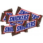 Конфеты SNICKERS Minis с арахисом, карамелью и нугой, весовые