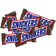 Конфеты SNICKERS Minis с арахисом, карамелью и нугой, весовые в магазинах Лента