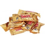 Конфеты TWIX Minis с печеньем и карамелью, покрытые молочным шоколадом, весовые