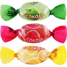 Карамель леденцовая ЯШКИНО с фруктово-ягодной начинкой, вес в магазинах Лента