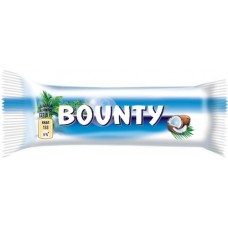 Конфеты шоколадные BOUNTY с нежной мякотью кокоса, весовые в магазинах Лента