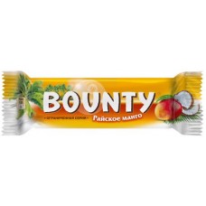 Шоколадные конфеты BOUNTY Райское Манго, весовые в магазинах Лента