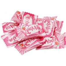 Карамель KDV Кремка со вкусом клубники и сливок, весовая в магазинах Лента