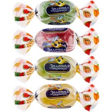 Конфеты ЗОЛОТАЯ СТРЕКОЗА Ассорти, весовые в магазинах Лента