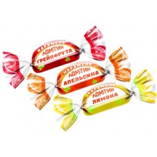 Карамель KDV Ломтик со вкусом апельсина, лимона, грейпфрута, весовая в магазинах Лента