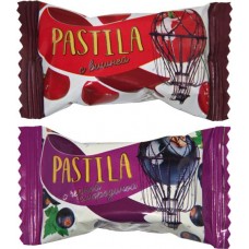 Конфеты КФ НОВГОРОДСКАЯ Pastila со вкусом вишни, черной смородины, ассорти, весовые в магазинах Лента