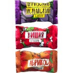 Конфеты КФ НОВГОРОДСКАЯ чернослив, абрикос, вишня, ассорти, весовые