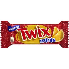 Конфеты TWIX Minis Апельсин, весовые в магазинах Лента