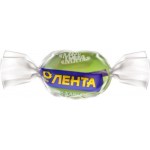 Карамель леденцовая ЛЕНТА Мини ассорти со вкусом апельсин, ананас, вишня, мята, черная смородина, весовая
