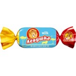 Конфеты СЛАВЯНКА Левушка Milk глазированные, весовые