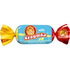 Конфеты СЛАВЯНКА Левушка Milk глазированные, весовые в магазинах Лента