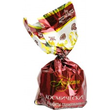 Конфеты Ф.КРУПСКОЙ Космические в шоколадной глазури, весовые в магазинах Лента