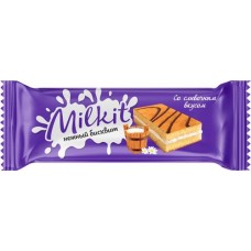 Пирожное бисквитное НЕВСКИЙ КОНДИТЕР Milkit со сливочным вкусом, весовое в магазинах Лента