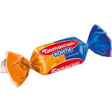 Конфеты KONTI Батончик конти, весовые в магазинах Лента