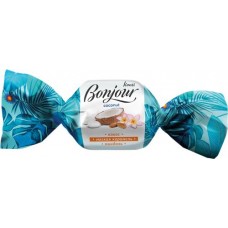 Конфеты KONTI Bonjour coconut, весовые в магазинах Лента