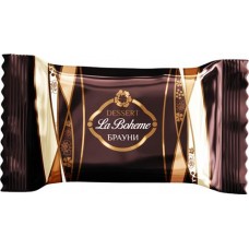 Конфеты LA BOHEMЕ Брауни сбивные глазированные в магазинах Лента