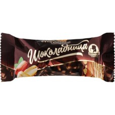 Конфеты вафельные ШОКОЛАДНИЦА с карамелью, весовые в магазинах Лента