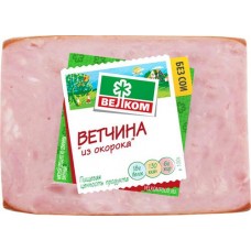 Ветчина из окорока ВЕЛКОМ кусок, 500г в магазинах Лента