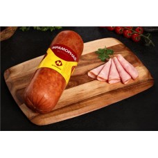 Ветчина ОСТАНКИНО Мраморная, весовая в магазинах Лента