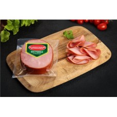 Ветчина МК ВЕЛИКОЛУКСКИЙ в оболочке ГОСТ, 300г в магазинах Лента