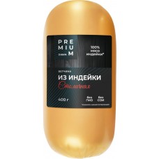 Ветчина из индейки ЛЕНТА PREMIUM Столичная, 400г в магазинах Лента