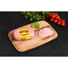 Ветчина ПАПА МОЖЕТ с индейкой, 400г в магазинах Лента