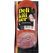 Ветчина DELIKAISER Мраморная, 400г в магазинах Лента