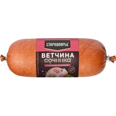 Ветчина СТАРОДВОРЬЕ Сочинка, 350г в магазинах Лента