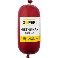Ветчина SUPER Нежная, 500г в магазинах Лента