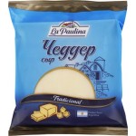 Сыр LA PAULINA Чеддер 48%, без змж, 200г
