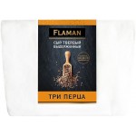 Сыр твердый FLAMAN Три перца 40%, без змж, 200г