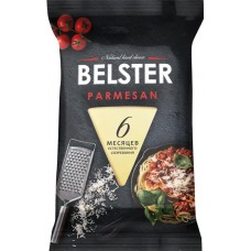 Сыр твердый BELSTER Parmesan 40%, без змж, 195г в магазинах Лента