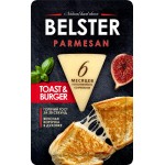 Сыр твердый BELSTER Parmesan 40%, нарезка, без змж, 135г