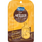 Сыр полутвердый VIOLA Чеддер 50%, нарезка, без змж, 120г