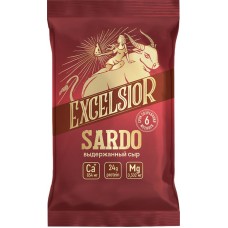 Сыр EXCELSIOR Sardo 45%, без змж, 180г в магазинах Лента
