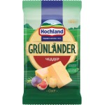 Сыр полутвердый HOCHLAND Grunlander Чеддер 50%, без змж, 180г