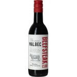 Вино BEEFSTEAK CLUB The Mini Мальбек Мендоза красное сухое, 0.187л