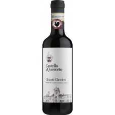 Вино CASTELLO DI QUERCETO Chianti Classico красное сухое, 0.375л в магазинах Лента
