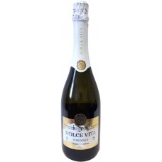 Напиток плодовый алкогольный DOLCE VITA Classico с фруктовым ароматом газированный полусладкий, 0.75л в магазинах Лента